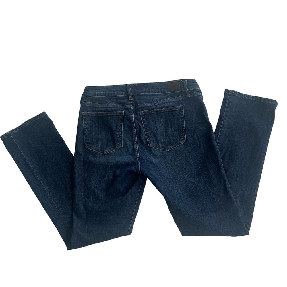 Vintage Lauren Ralph Lauren LRL Premier Straight leg jeans skinny 4 dark wash